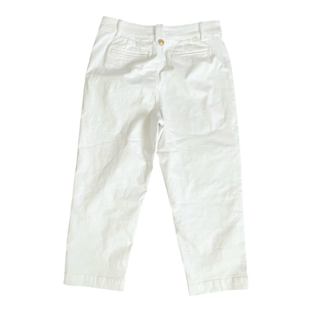 Talbots Sailor Jeans women’s size 12 white nautical contemporary denim coastal - Picture 5 of 9